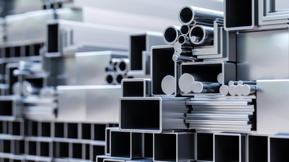 divers produits en aluminium