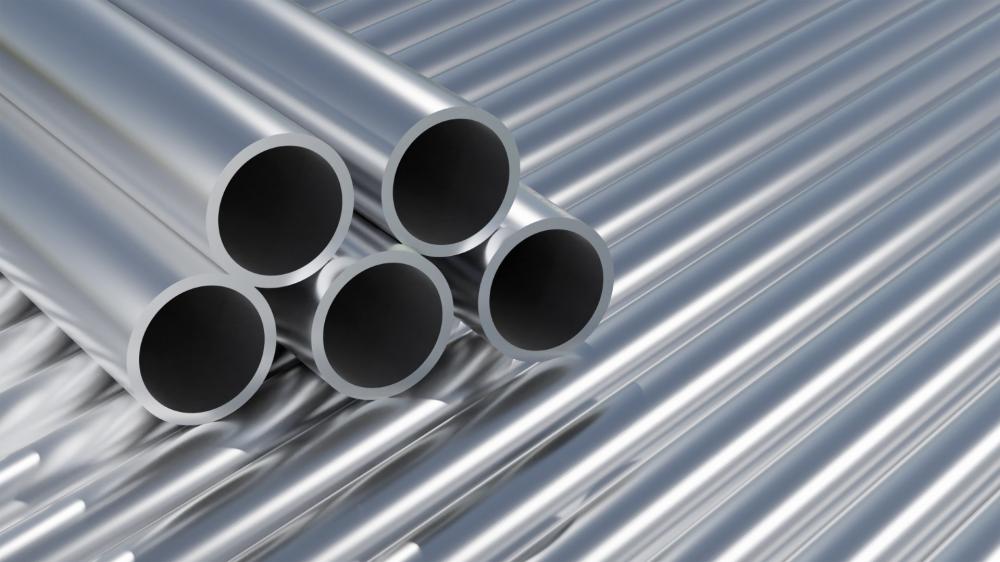 tubes en aluminium