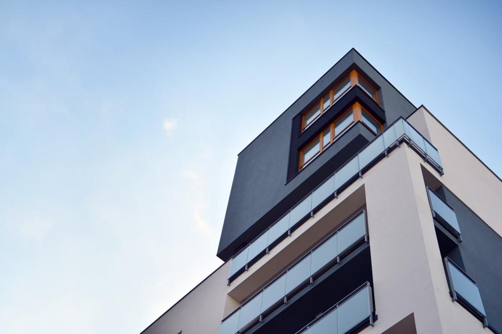 panneaux composite sur façade extérieur